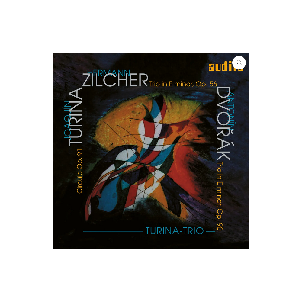 TURINA - Turina Trio - Circulo, fantasia pour piano, violon et violoncel